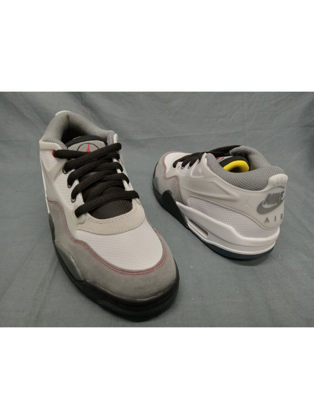 Jordan 4 RM Premium White Black Grey Red IB8052 100 Mens Size 11 NEW NO BOX!
